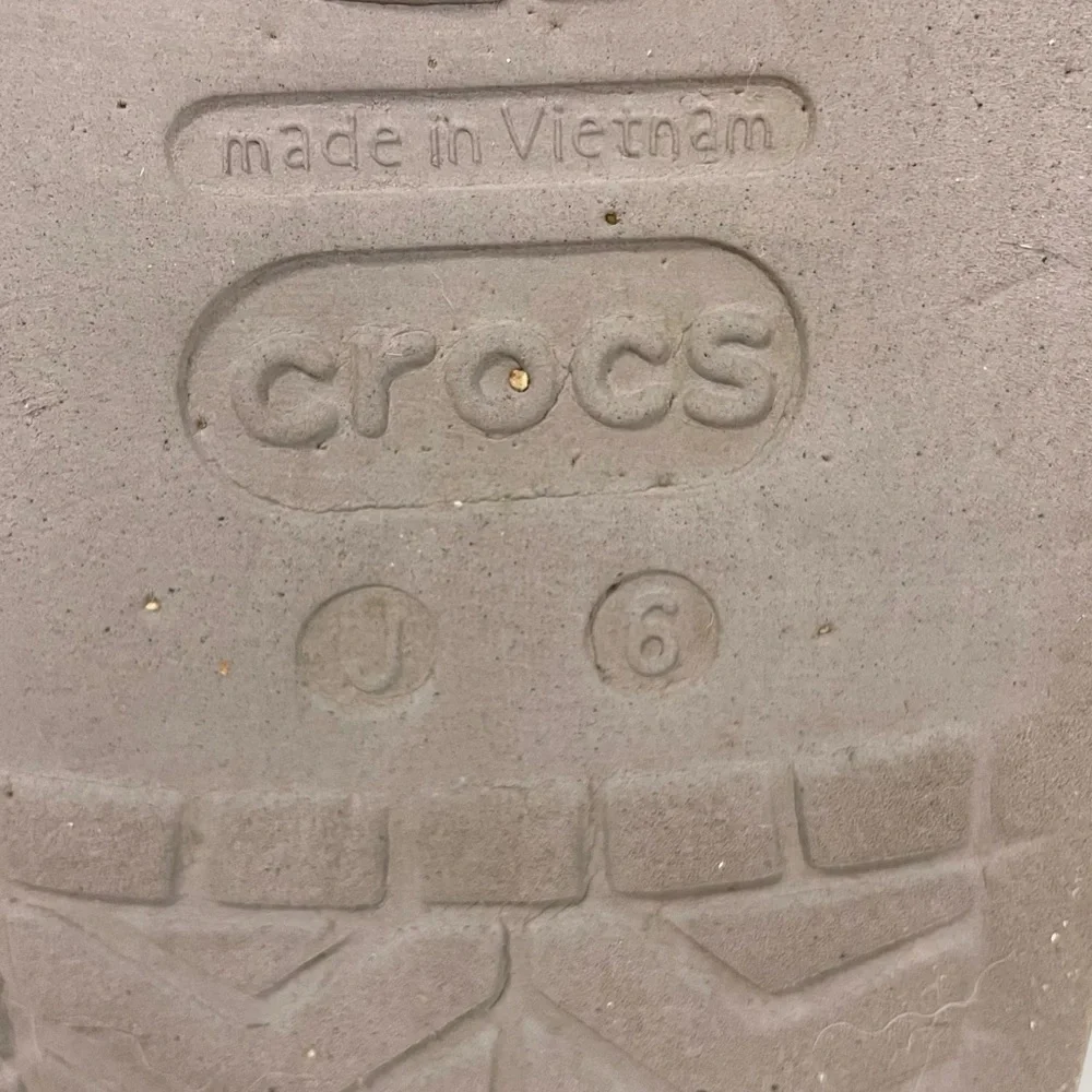 Kids Crocs Crocband clogs size 6